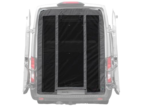 Ford Transit Van Overland Vehicle Systems Side Door and Rear Door Screens, Tall Height