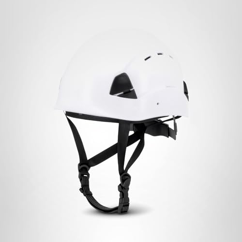 Type II DEWALT DPG22V White Class C 4-Point Ratcheting Vented Safety Helmet