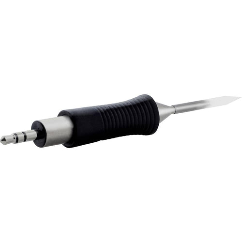 Weller RT8MS T0054462299N Chisel Tip Cartridge, 2.2MMX0.4MM, Black