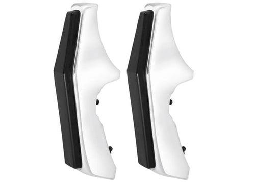 Bumper Guards Brothers Trucks GRD8187 - Front - Chrome/Black - Pair