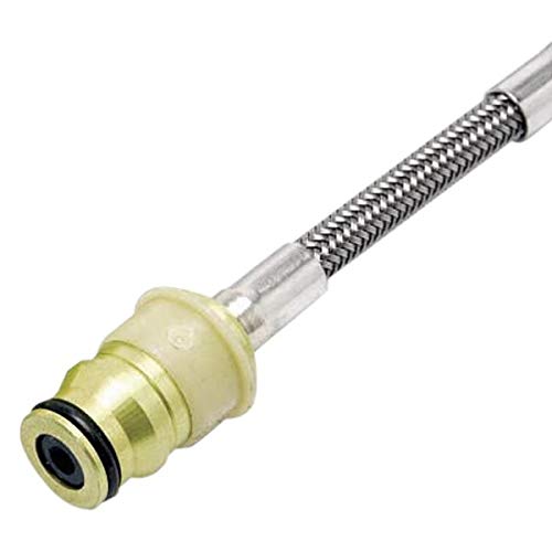 Quick Disconnect McLeod Racing 139204-60 Male (End To An4F 60in Steel Braided Line), 1 Pack