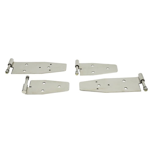 30469 Kentrol Stainless Steel Door Hinge Set