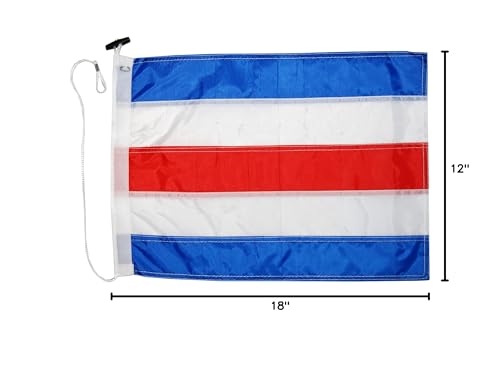 Code C Flag Taylor Made Products, 12 x 18-Inch
