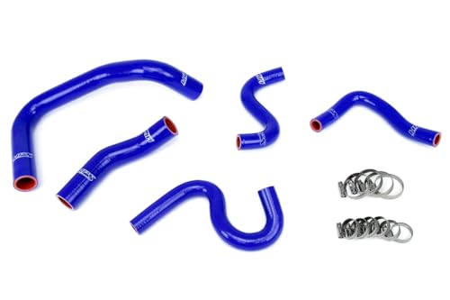 Blue HPS 57-1337-BLUE Silicone Radiator Coolant/Heater Hose Kit
