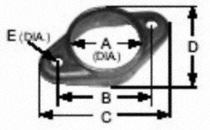 Exhaust AP Flange 8786