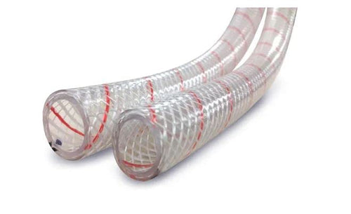 CLR 3/4' PVC REINF W/RED Tracer 250