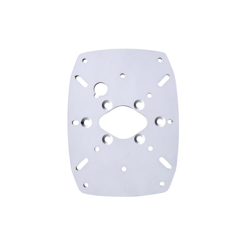 Modular Dual PowerTower Satcom Plate 1 for up to 30cm / 12" satcom