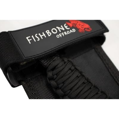 Black Fishbone Offroad FB55279: Paracord Grab Handles