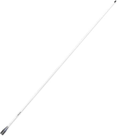 396-1 Shakespeare 5-Foot 50 Watts 3dB Gain VHF Antenna with 15' RG58 Coax Cable and Pl259 Connector, Designed to Reduce Signal Fading in Rough Seas Using Brass and Copper Elements