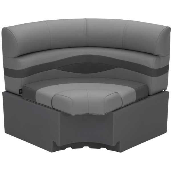 803556 Taylor Made 32X32 30" Radius Corner Charcoal