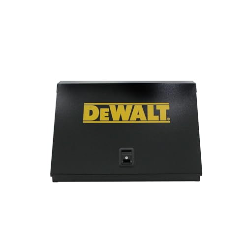 36" x 17" DeWalt Triangle Toolbox - Steel, Yellow/Black