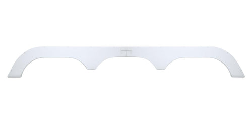 Polar White ICON 01900 Triple Axle Fender Skirt FS1900 for Fleetwood