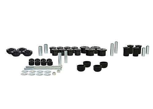 Nolathane Front Suspension Bushing Kit REV002.0170; fits Ford Mustang 64-73