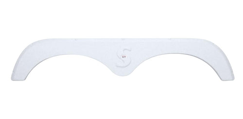 Tandem Axle Fender Skirt ICON 01944 for Forest River Surveyor - Polar White