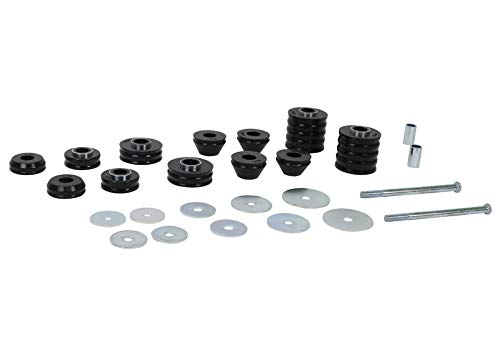 Body Mount Bushing Assembly Nolathane REV220.0104; fits Chevrolet C20 Pickup 68-72