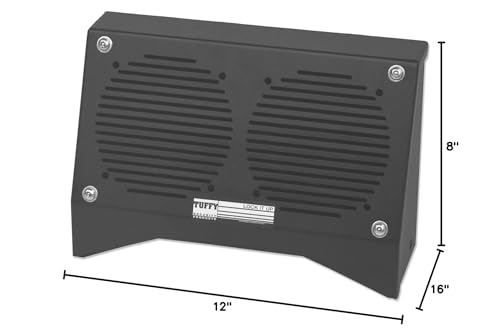 Dual Speaker Tuffy Security Box