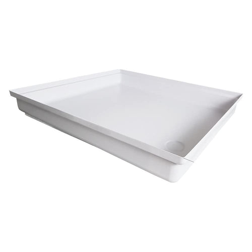 Shower Pan ICON 12873 SP300-32-1/8 x 30-1/8" x 4-5/8", Polar White