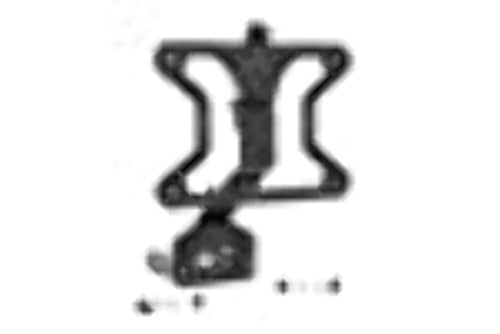 Rough Country Relocation Kit License Plate for 18-22 Jeep Wrangler JL - 10534