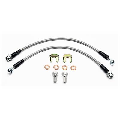 88-96 Corvette Flexline Kit w/OEM Front Caliper