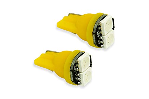 Amber Diode Dynamics 194 SMD2 LED Bulbs (Pair)