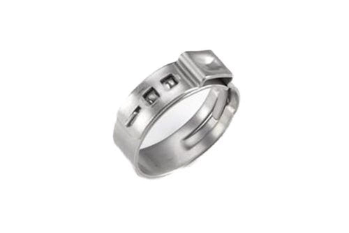 Oetiker Metal Stainless Steel 61117 Pex Clamp, 0.375" Size (Pack of 10)