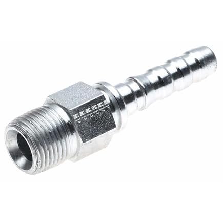 G17100-2424 Male Pipe nobrandname (NPTF - 30 Cone Seat) (Stainless Steel Braid)