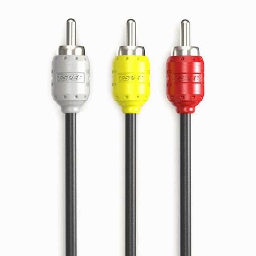 RCA v6 Series T-Spec 2-Channel Audio/Video Cable - 10 FT