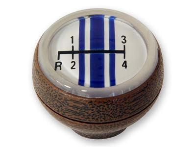 4-Speed Scott Drake C8OZ-7213-A Shift Knob