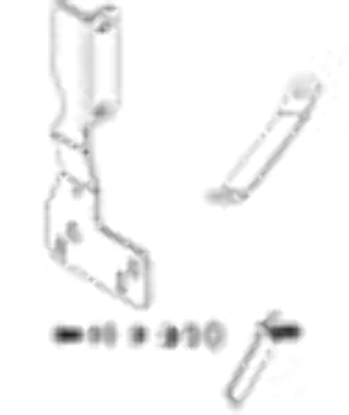 Go Rhino Mounting Bracket Kit for RC4 Bull Bar or RC3 Skid Plate | Textured Black, Mild Steel | 566660TK | Fits 2019-2024 Dodge RAM 1500 Excludes Rebel & Other Models (See Description)