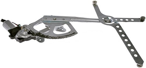Dorman Front Driver Side Power Window Regulator 741-655 And Motor Assembly Compatible with Select Chevrolet / GMC Models