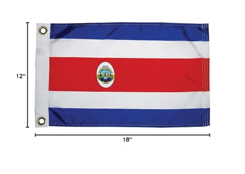 12" x 18" Costa Rica