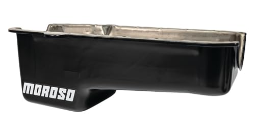 Moroso Stock Replacement Oil Pan for Chevy Small-Block Engines 20170