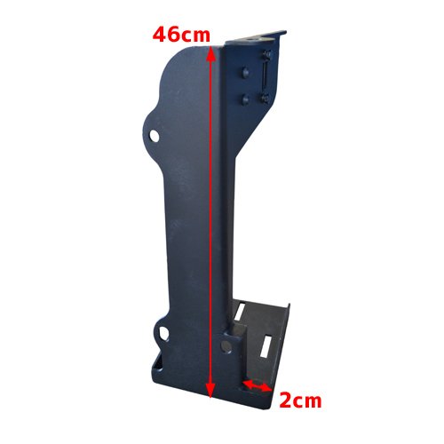 TRAIL JACK MOUNT SmittyBilt - SB2844