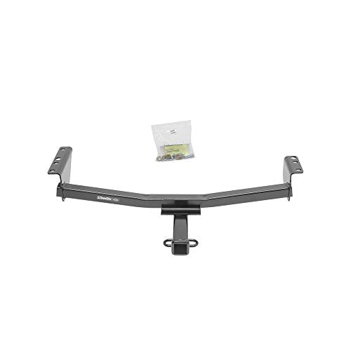 Class 3 Draw-Tite Trailer Hitch, 2 Inch Square Receiver, Compatible with Nissan Rogue (please verify VEHICLE APPLICATION)