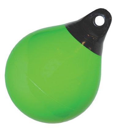 Neon Green Net Buoy Taylor Made Products 905718 18x24, Boating Hardware & Maintenance Supplies