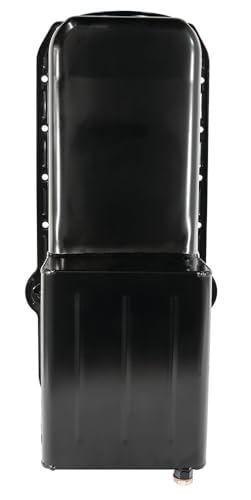 9.5" Deep Sump Oil Pan Moroso for Chevy Small-Block Engines