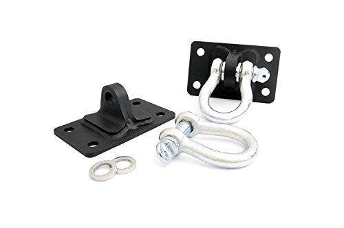 Rough Country D-Ring Mounting Kit for Jeep Wrangler JK Unlimited 07-18 - 1046
