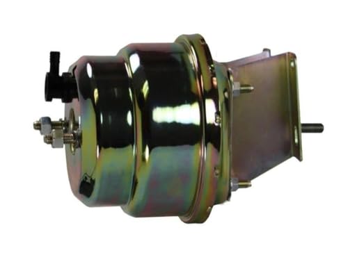Compact-10 Series Leed Brakes 7 Inch Dual Power Booster Zinc Plated