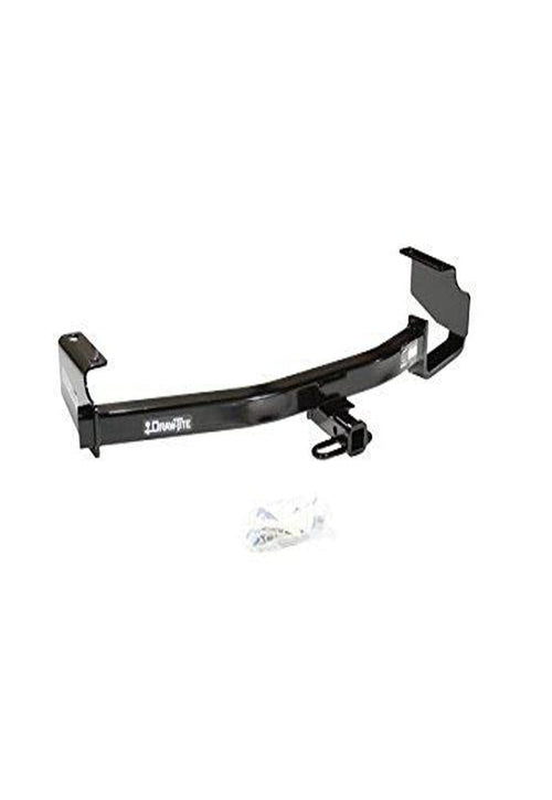 Class II Draw-Tite Frame Hitch with 1-1/4" Square Receiver Tube Opening, Black