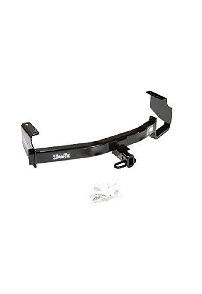 Class II Draw-Tite Frame Hitch with 1-1/4" Square Receiver Tube Opening, Black