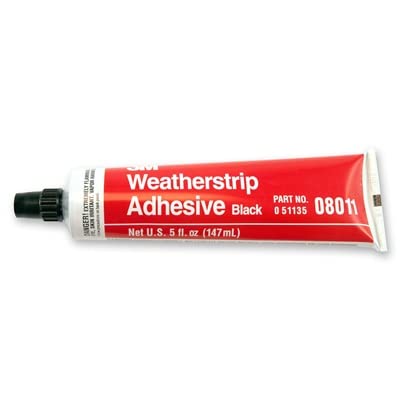 3M-8011 Scott Drake Black Weatherstrip Adhesive