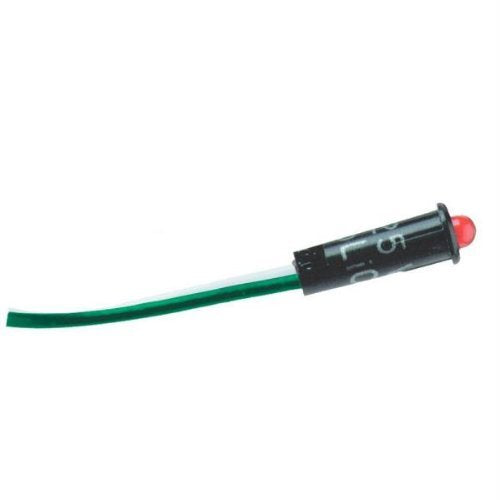 120V AC Blue Sea Systems LED, Red 8066
