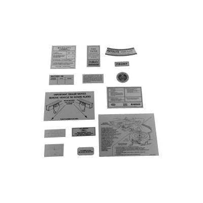 DK-27 Scott Drake 14 Piece Decal Kit