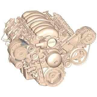 Holley LS A/C Accessory Drive Bracket 20-133P - Passenger's Side A/C Bracket - works with R4 compressor