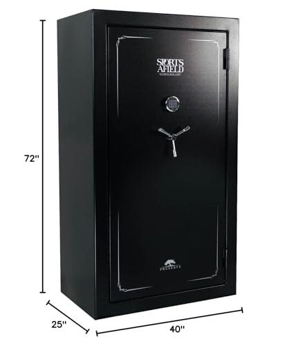 Fire/Waterproof Safe Sports Afield SA7240P Preserve (60-Gun)