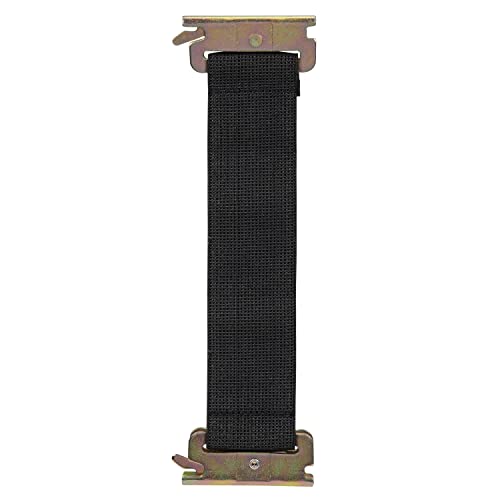 Black 9" Standard Track Bungee 2 Pk