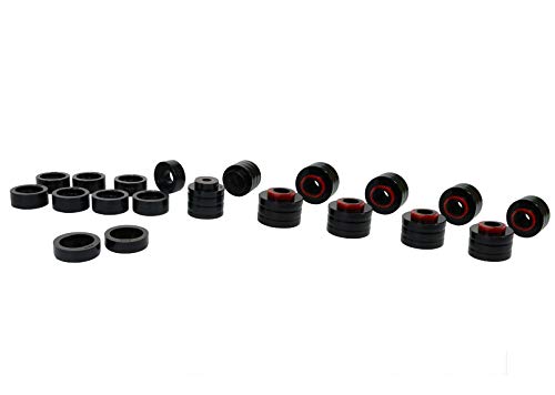 Body Mount Bushing Assembly Nolathane REV220.0184 ; Fits Ford Expedition 97-02