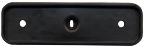 Mounting Gasket, Peterson B169-18, Black Rubber, 4.25"X1.25"