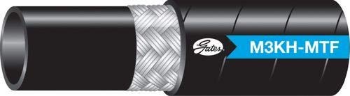 M3KH Gates-16M3KH-MTFXREEL Wire Braid Hose - High-Temp - SAE 100R17 - MegaTuff® Cover, 1"x165", 3250 Working PSI, -40°F to +250°F Temperature