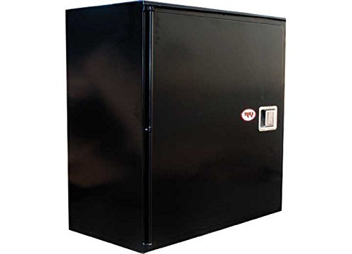 Black Steel RKI Vertically Hinged Truck Box V363618